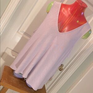 GAP Light Purple Tank Top